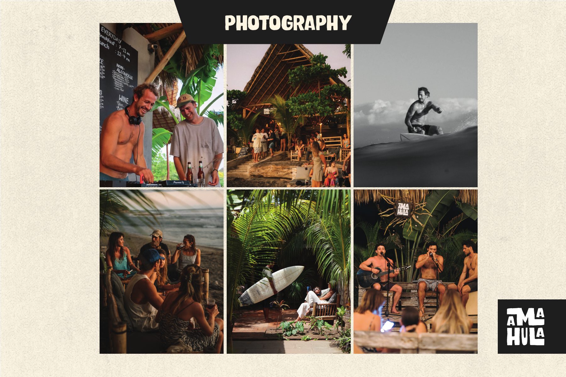 Guide page: photography, caught not staged