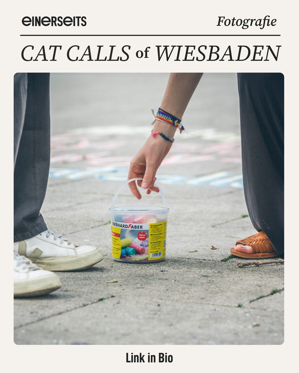 Instagram template: photo post Cat Calls of Wiesbaden