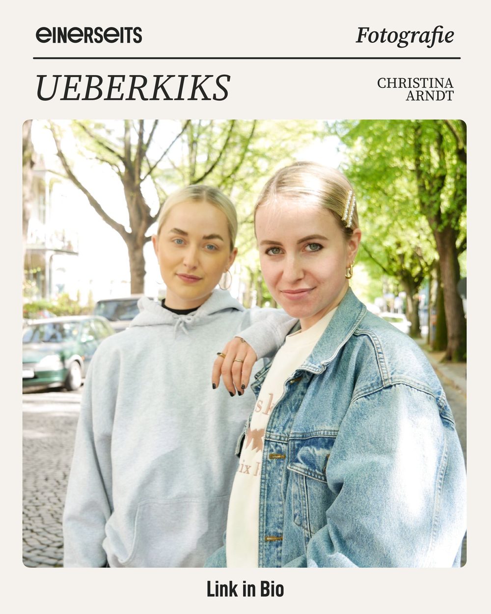 Instagram template: photo post Ueberkiks