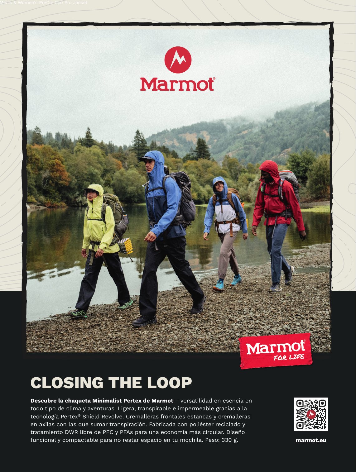 Ad for Oxígeno: Closing the loop
