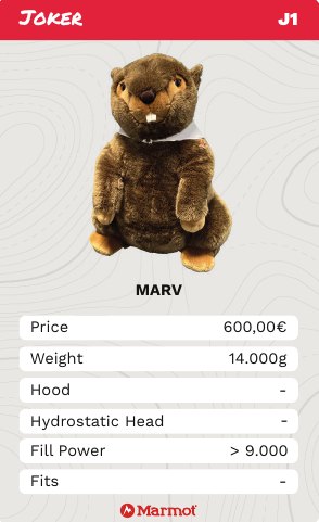 Card: Marv the joker
