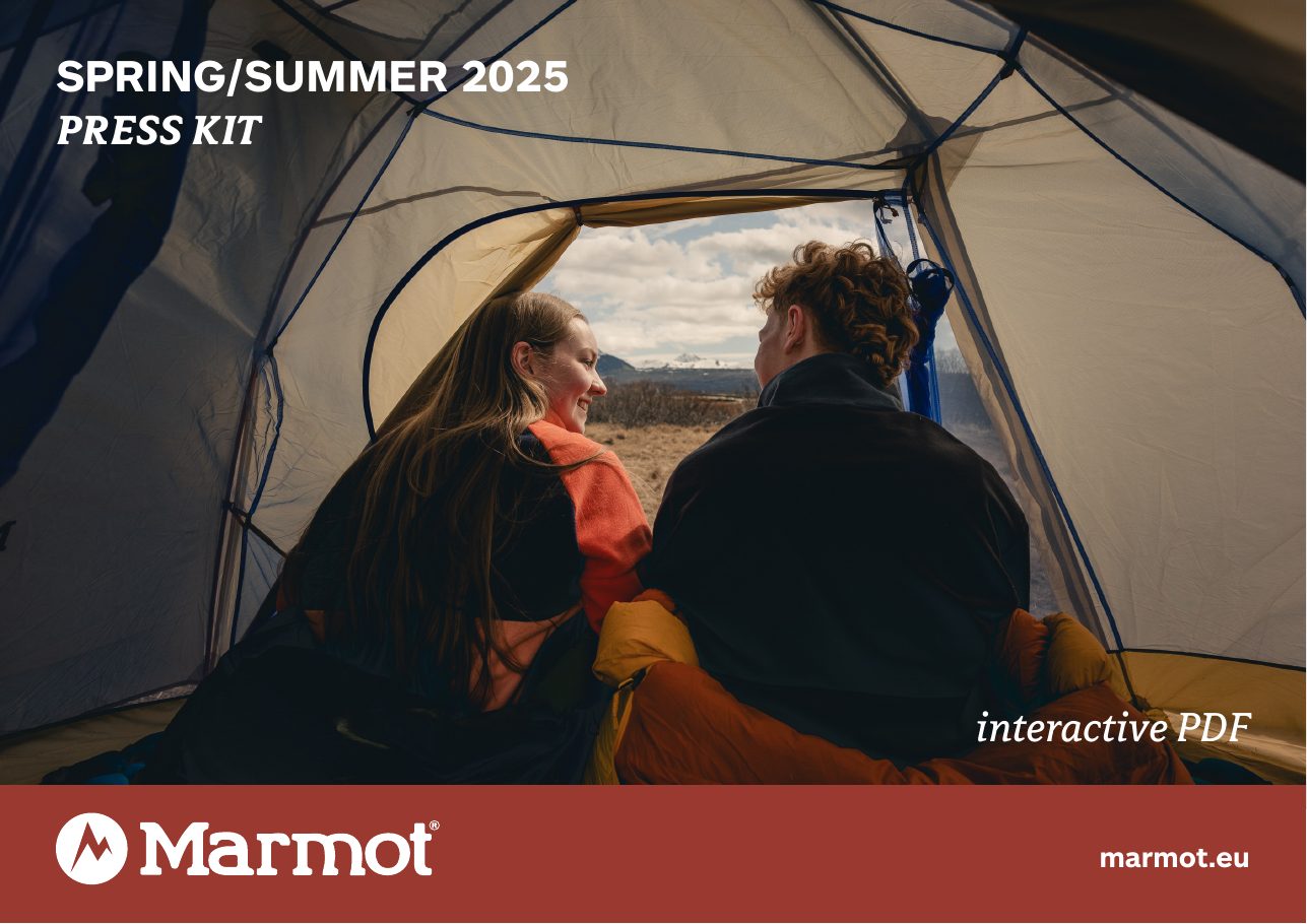 Press kit cover: Spring/Summer 2025