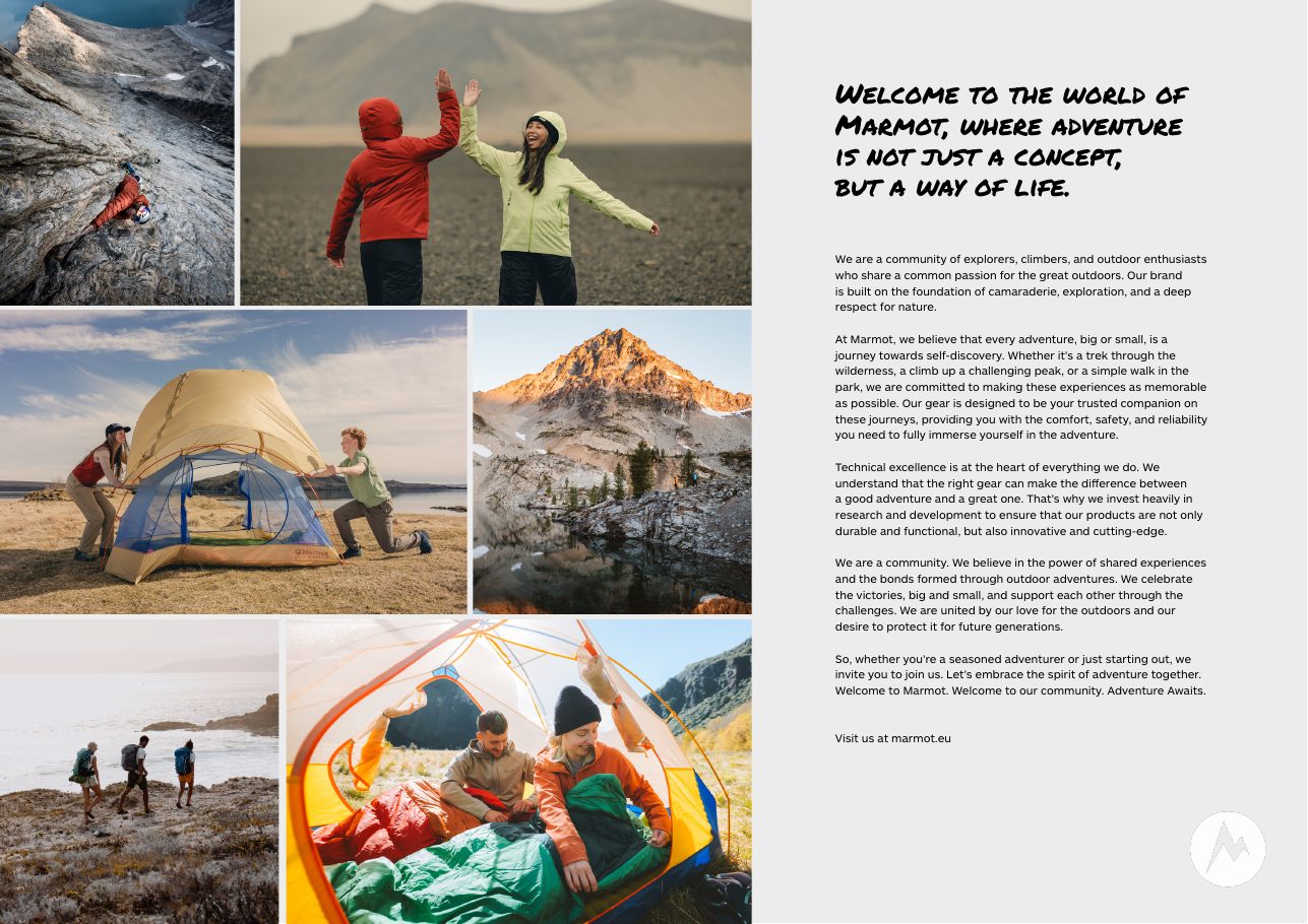 Welcome to the world of Marmot