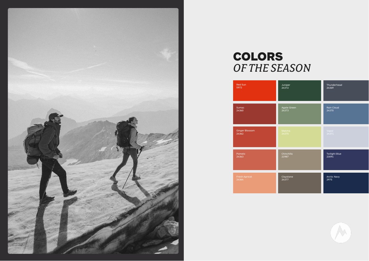 Colours of the season