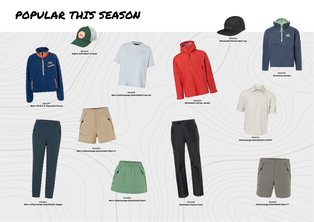 Popular this season