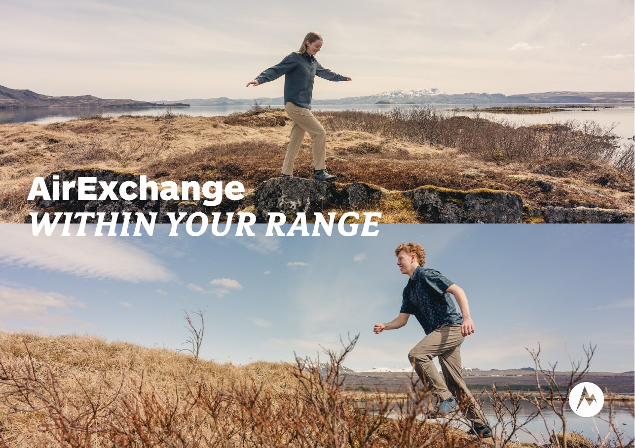 AirExchange within your range