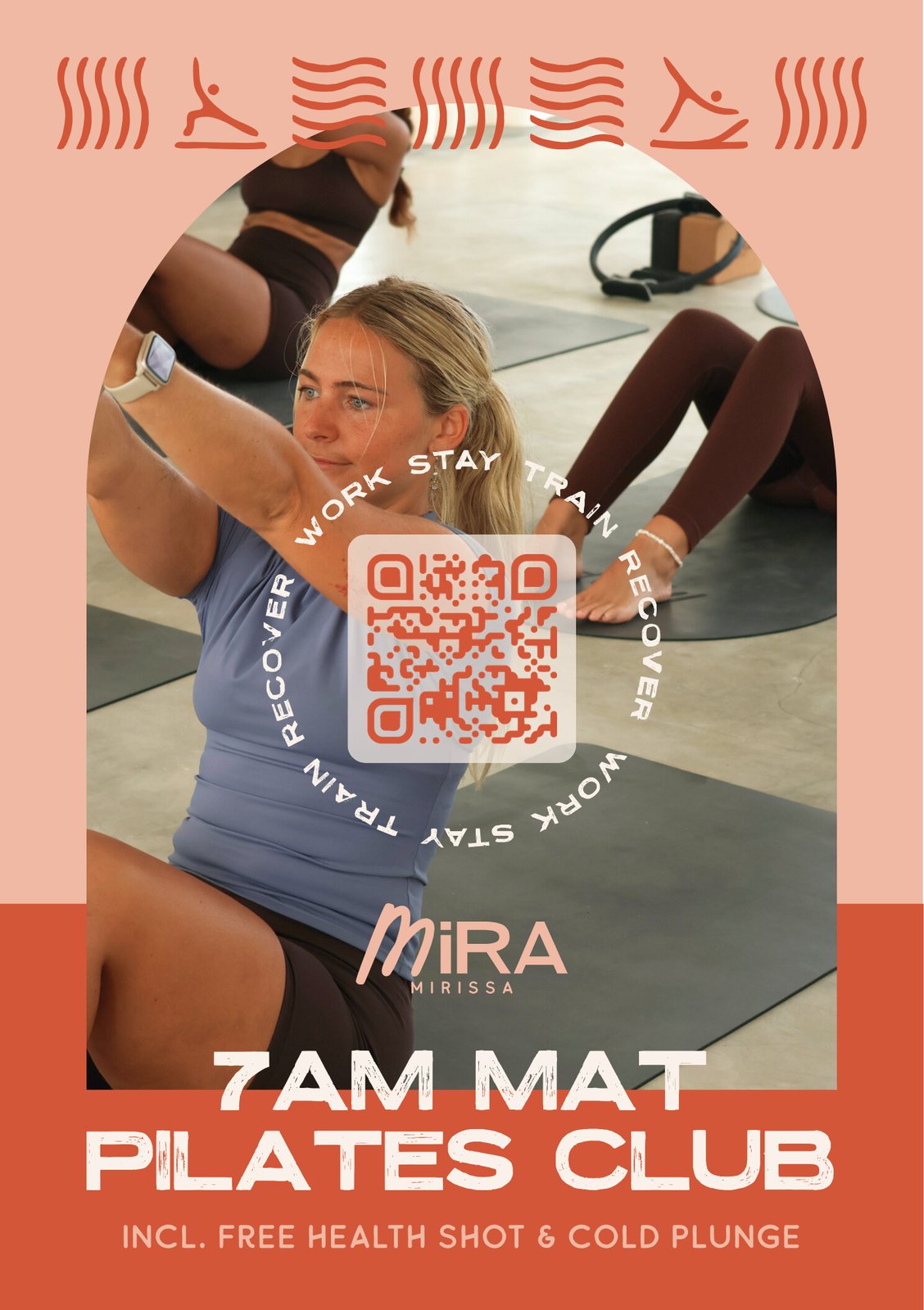 Poster: 7AM Mat Pilates Club